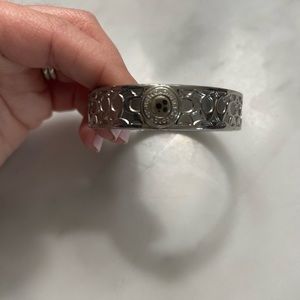 Coach bangle bracelet